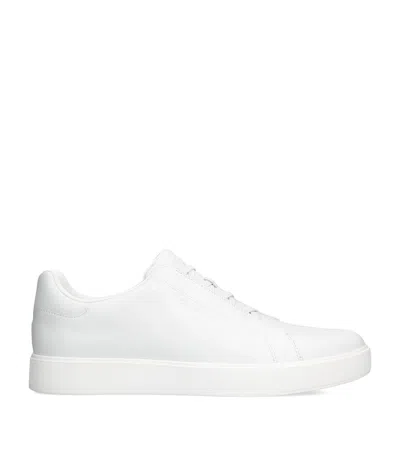Cole Haan Leather Grandprø Luxe Slip-on Sneakers In White