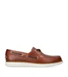 Cole Haan Grandpro Windward Boat Shoe In Beige