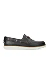 Cole Haan Leather Grandprø Windward Boat Shoes In Brown