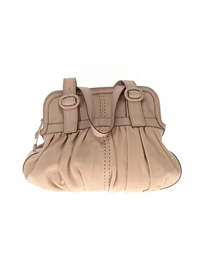 Pre-owned Cole Haan Leather Hobo Bag In Brown