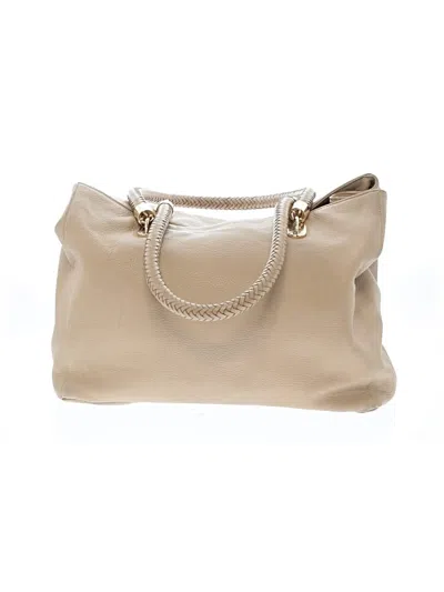 Pre-owned Cole Haan Leather Hobo Bag In Ivory