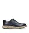 Cole Haan 2.zerogrand Plain Toe Derby In Black