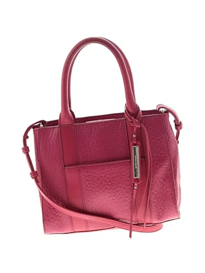 Pre-owned Cole Haan Leather Satchel In Pink