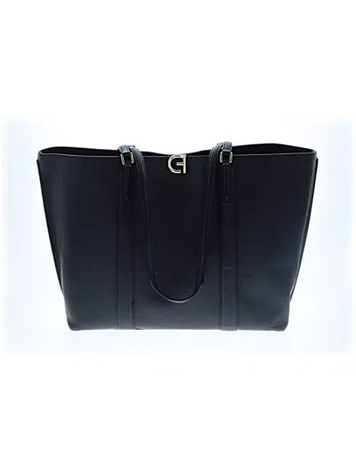 Pre-owned Cole Haan Leather Tote Bag In Black