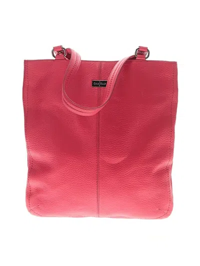 Pre-owned Cole Haan Leather Tote Bag In Pink
