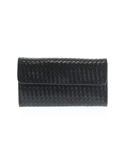 Pre-owned Cole Haan Leather Wallet In Black