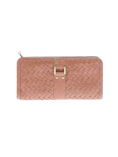 Pre-owned Cole Haan Leather Wallet In Tan