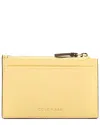 Cole Haan Leather Zip Card Case