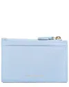 Cole Haan Leather Zip Card Case