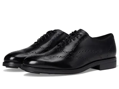 Cole Haan Ledley Grand Brogue Wingtip Oxfords In Black