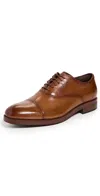 Cole Haan Ledley Grand Cap Toe Oxford Dress Shoes Ch British Tan/dark Natural In Brown