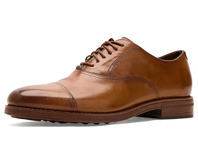 Cole Haan Ledley Grand Cap Toe Oxfords In Brown