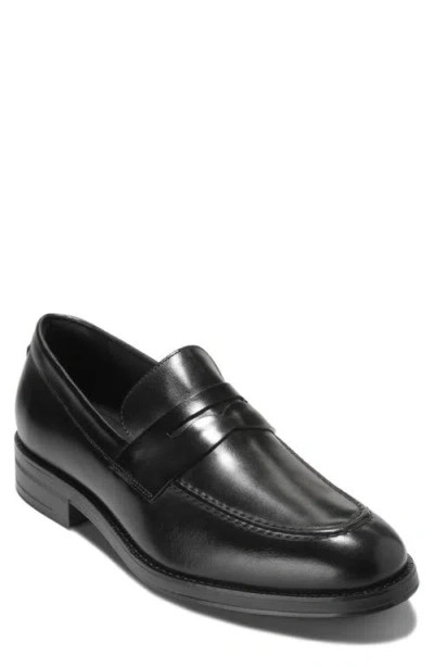 Cole Haan Ledley Grand Penny Loafer In Black