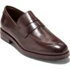 Cole Haan Ledley Grand Penny Loafer In Burgundy