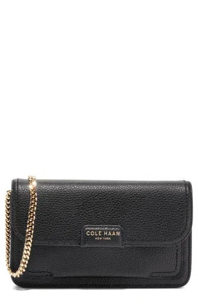 Cole Haan Leighton Wallet On A Chain In Black