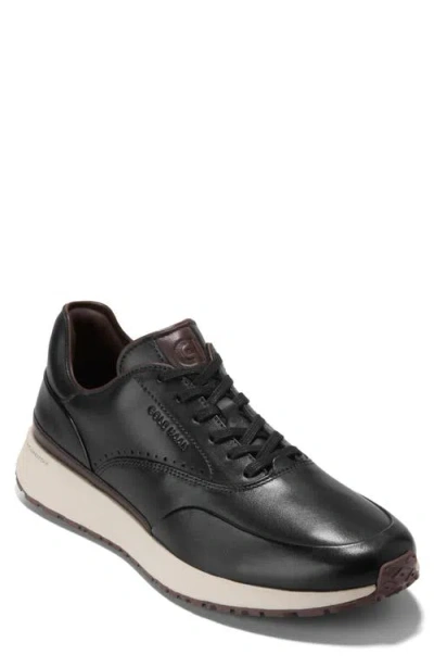 Cole Haan Lewis Grandpro Luxe Sneaker In Black