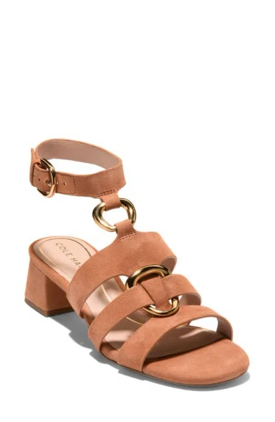 Cole Haan Lyanna Link Ankle Strap Sandal