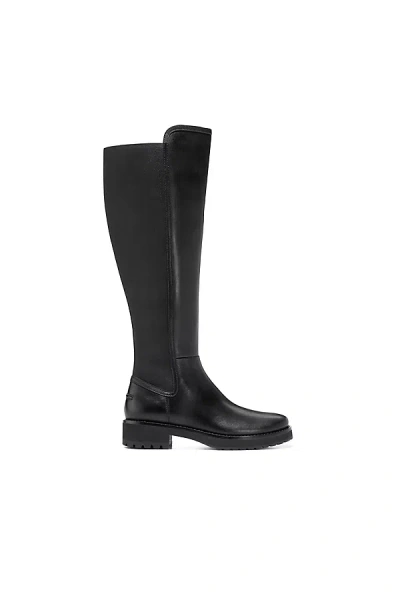 Cole Haan Lyndon Tall Riding Boots In Black