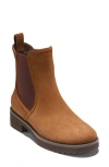 Cole Haan Lyndon Waterproof Chelsea Boot In Brown