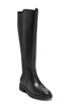 Cole Haan Lyndon Waterproof Tall Boot In Black