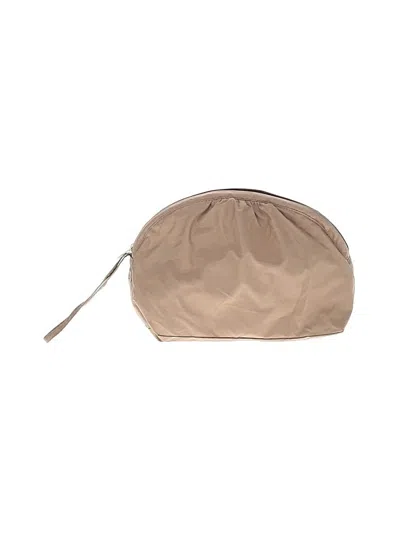Pre-owned Cole Haan Makeup Bag In Brown
