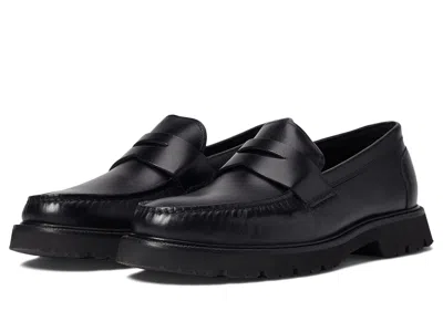 Pre-owned Cole Haan Man's Loafers  Amercn Classic Penny Loafer In Black/black