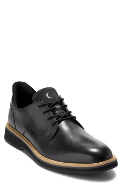 Cole Haan American Classics Montrose Plain Toe Derby In Black