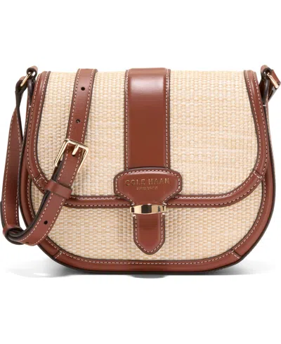 Cole Haan Marina Saddle Small Crossbody Bag