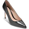 Cole Haan Mckelya Pointed Toe Pump In Black Fren