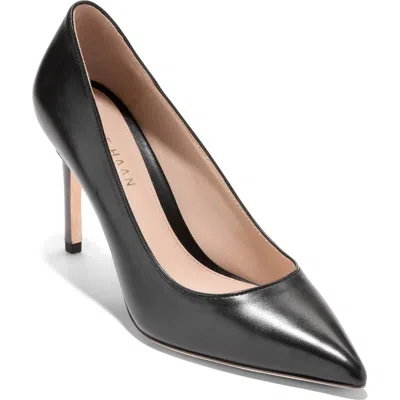 Cole Haan Mckelya Pointed Toe Pump In Black Fren
