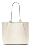 Cole Haan Medium Midtown Tote In White
