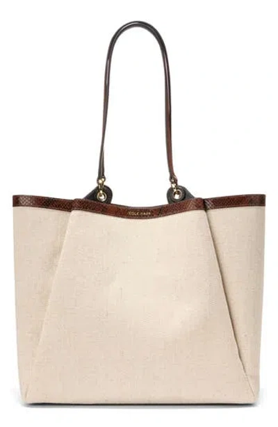 Cole Haan Medium Midtown Tote In Brown