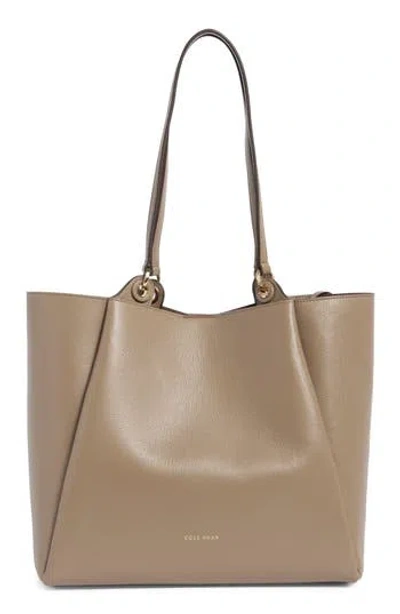 Cole Haan Medium Midtown Tote In Brown