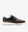 Cole Haan Men's 2.zerøgrand Laser Wingtip Oxford Shoes - Brown Size 9 In Brown