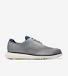 Cole Haan Men's 2.zerøgrand Laser Wingtip Oxford Shoes - Grey Size 8.5 In Grey