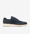 Cole Haan Men's 2.zerøgrand Laser Wingtip Oxford Shoes - Blue Size 8 In Blue
