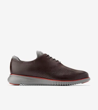 Cole Haan Men's 2.zerogrand Lined Laser Wingtip Oxford In Brown