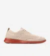 Cole Haan Men's 2.zerøgrand Stitchlite Oxfords - Beige Size 7