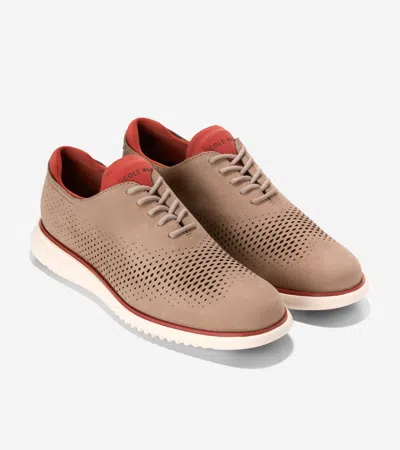 Cole Haan Men's 2.zerogrand Laser Wingtip Lined Oxfords