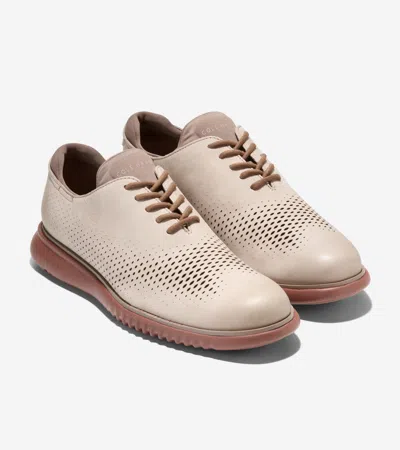 Cole Haan Men's 2.zerogrand Laser Wingtip Oxfords In Multi