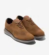Cole Haan Men's 2.zerogrand Laser Wingtip Oxfords In Brown