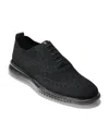 Cole Haan Men's 2.zerogrand Stitchlite Oxford Shoes In Black