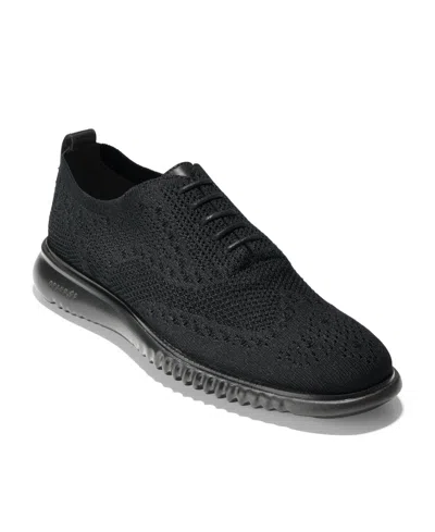 Cole Haan Men's 2.zerogrand Stitchlite Oxford Shoes In Black