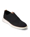 Cole Haan Men's 2.zerogrand Stitchlite Oxford Shoes In Black,white