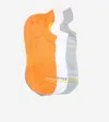 Cole Haan Men's 3-pair Zerøgrand Liner Socks - White In White