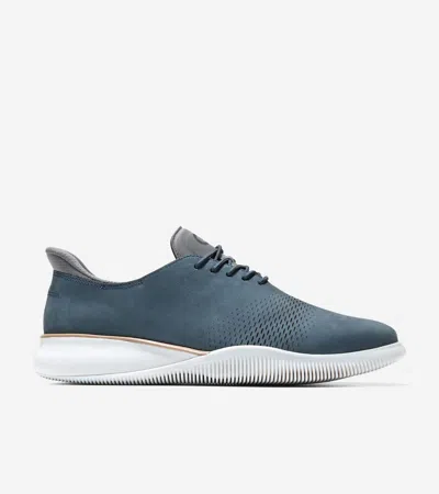 Cole Haan 6.zerogrand Laser Quick-on Oxford In Blue
