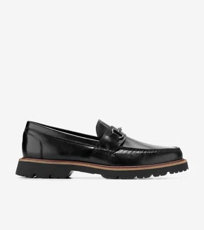 Cole Haan Men's American Classics Bit Loafers - Black Size 11.5