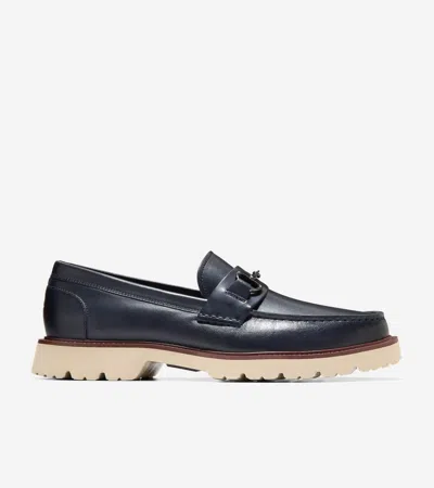 Cole Haan Men's American Classics Bit Loafers - Blue Size 7.5