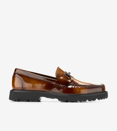 Cole Haan Men's American Classics Bit Loafers - Brown Size 10