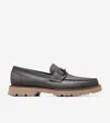 Cole Haan Men's American Classics Bit Loafers - Grey Size 7.5 In Gray
